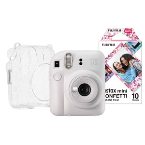 Fujifilm Instax Mini 12 Instant Camera - Clay White