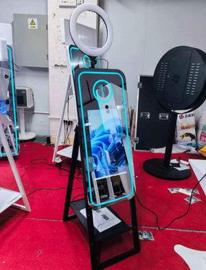 40" Magic Mirror Full Package | Canon R100 DSLR + Printer