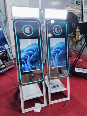40" Magic Mirror Full Package | Canon R100 DSLR + Printer