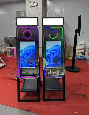 40" Magic Mirror Full Package | Canon R100 DSLR + Printer