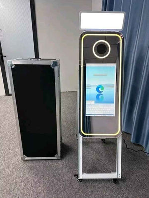 40" Magic Mirror Full Package | Canon R100 DSLR + Printer