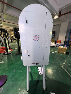 45" Curved Magic Mirror Booth | Flight Case + Accessories