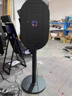 19" Portable Selfie Photo Booth | Flight Case + Accessories