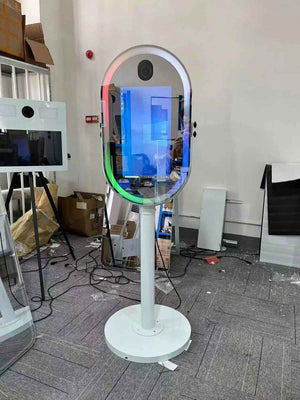 19" Portable Selfie Photo Booth | Flight Case + Accessories