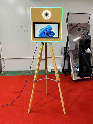 Custom Order - WA - Full Package Tripod Smart DSLR Photo Booth & Canon CP1500 Printer & Canon 2000D DSLR