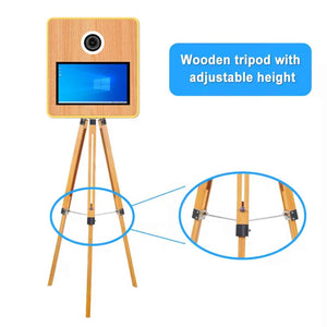 Custom Order - WA - Full Package Tripod Smart DSLR Photo Booth & Canon CP1500 Printer & Canon 2000D DSLR