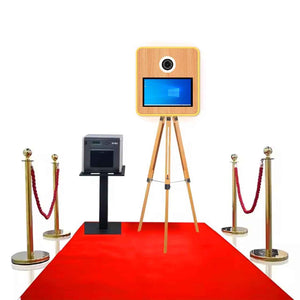 Custom Order - WA - Full Package Tripod Smart DSLR Photo Booth & Canon CP1500 Printer & Canon 2000D DSLR