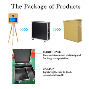 Custom Order - WA - Full Package Tripod Smart DSLR Photo Booth & Canon CP1500 Printer & Canon 2000D DSLR