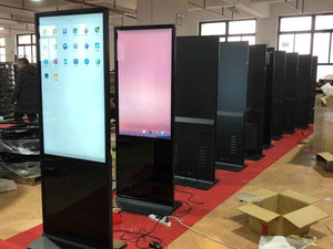 65" Smart Digital Advertising Kiosk Display