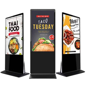 65" Smart Digital Advertising Kiosk Display
