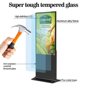 65" Smart Digital Advertising Kiosk Display