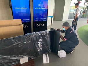 55" Smart Digital Advertising Kiosk Display