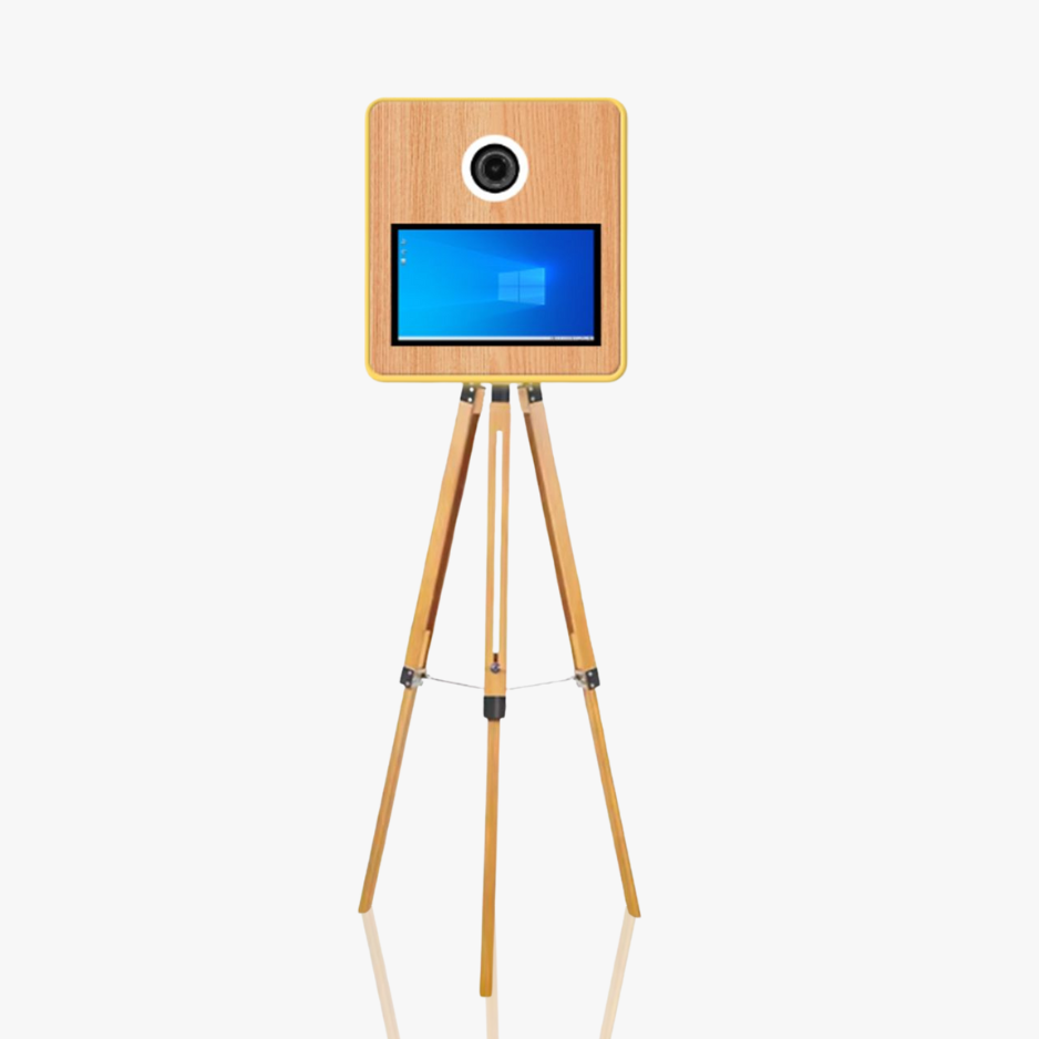 Custom Order - WA - Full Package Tripod Smart DSLR Photo Booth & Canon CP1500 Printer & Canon 2000D DSLR