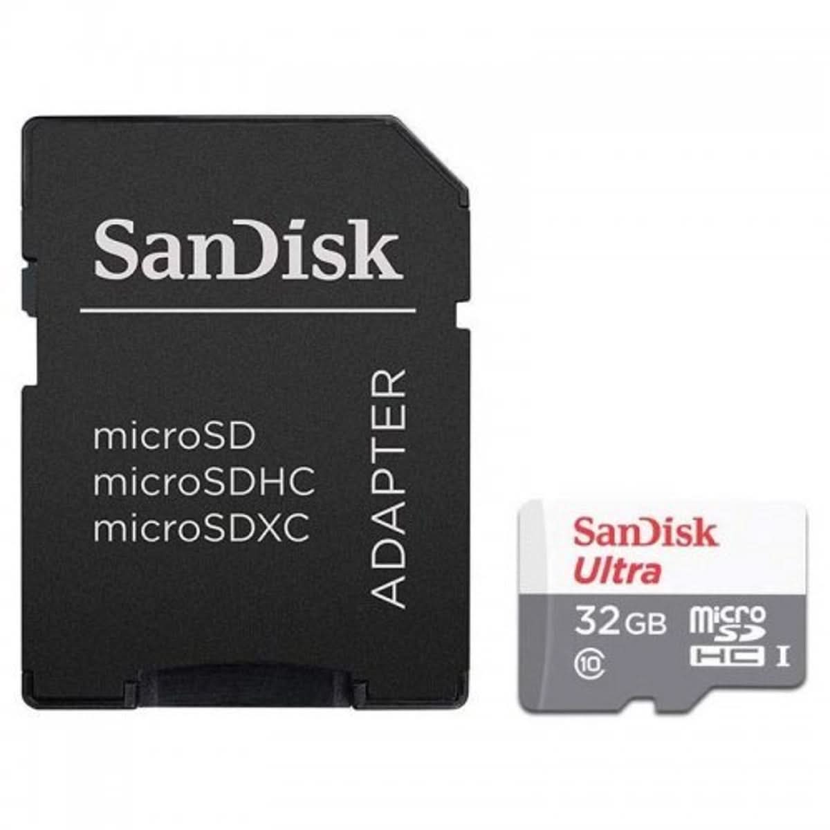 SanDisk 32GB Ultra MicroSDHC Card Class 10 UHS-I - Dhanditech