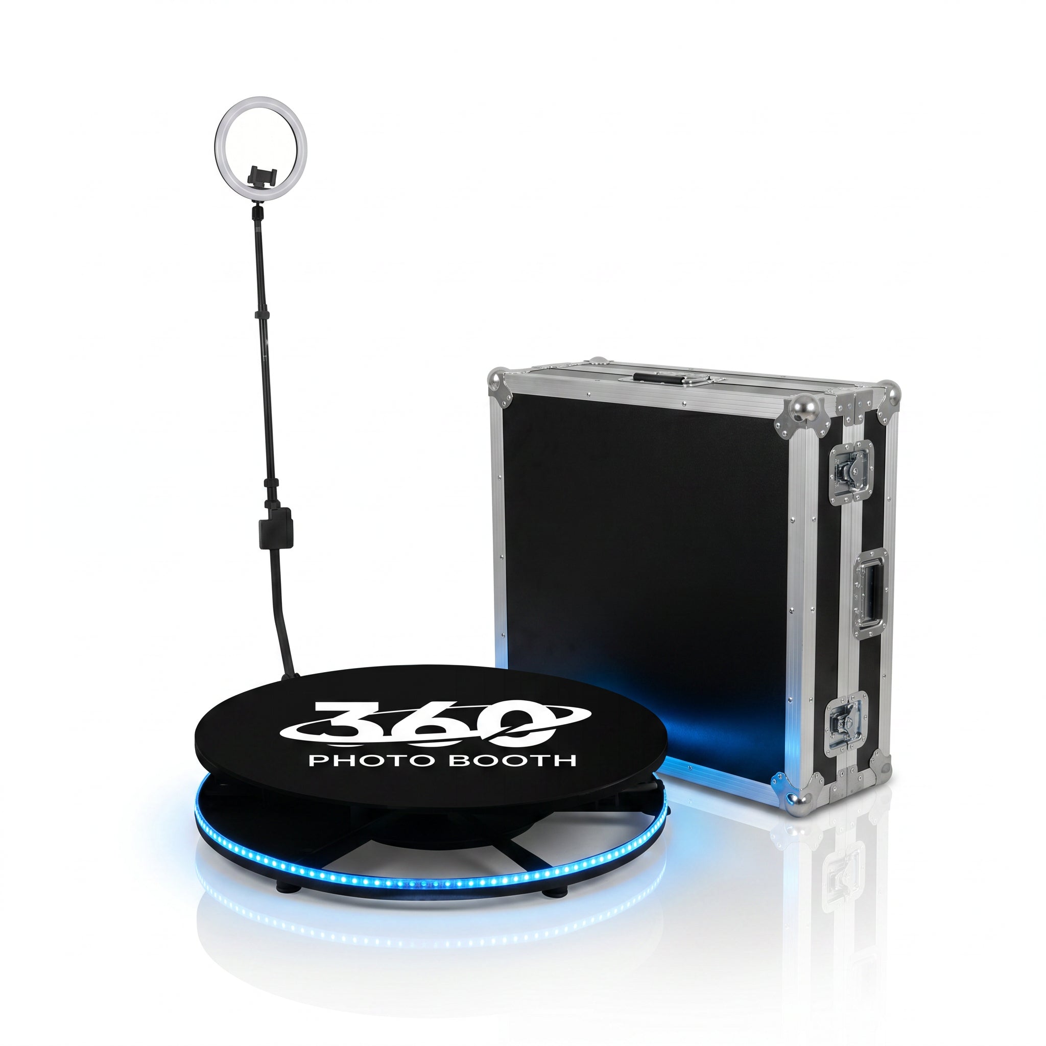 100cm 360 Photo Booth | Automatic Video Booth + Accessories