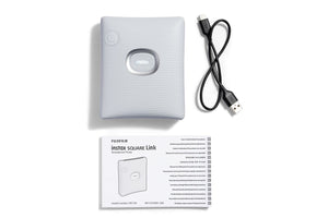 Fujifilm Instax Square Link Wireless Smartphone Photo Printer - White - Dhanditech