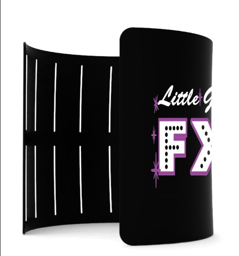 28 LED Lights 360 Booth Enclosure