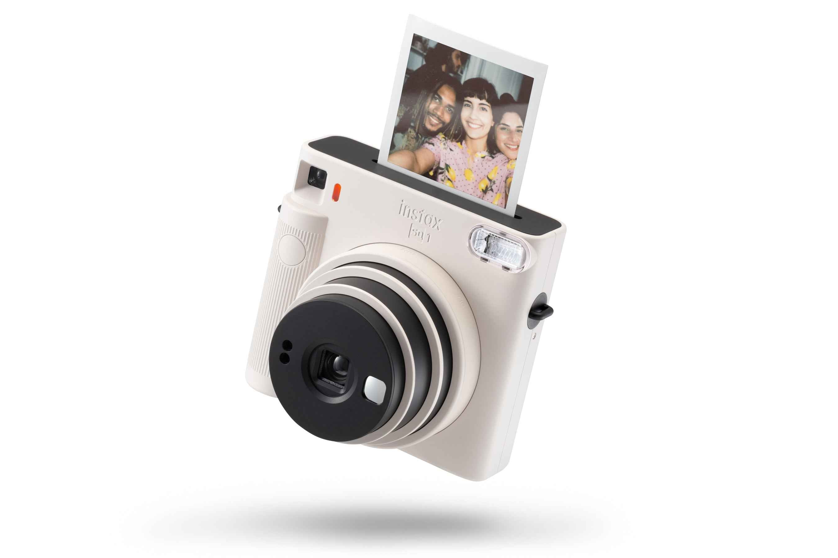 Fujifilm Instax Square SQ1 Instant Camera - White