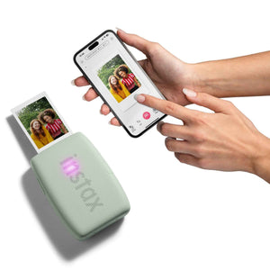 Fujifilm Instax Mini Link 3 Wireless Smartphone Photo Printer - Green