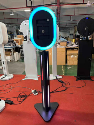 Portable Prism iPad Photo Booth | RGB LED Base + Flight Case
