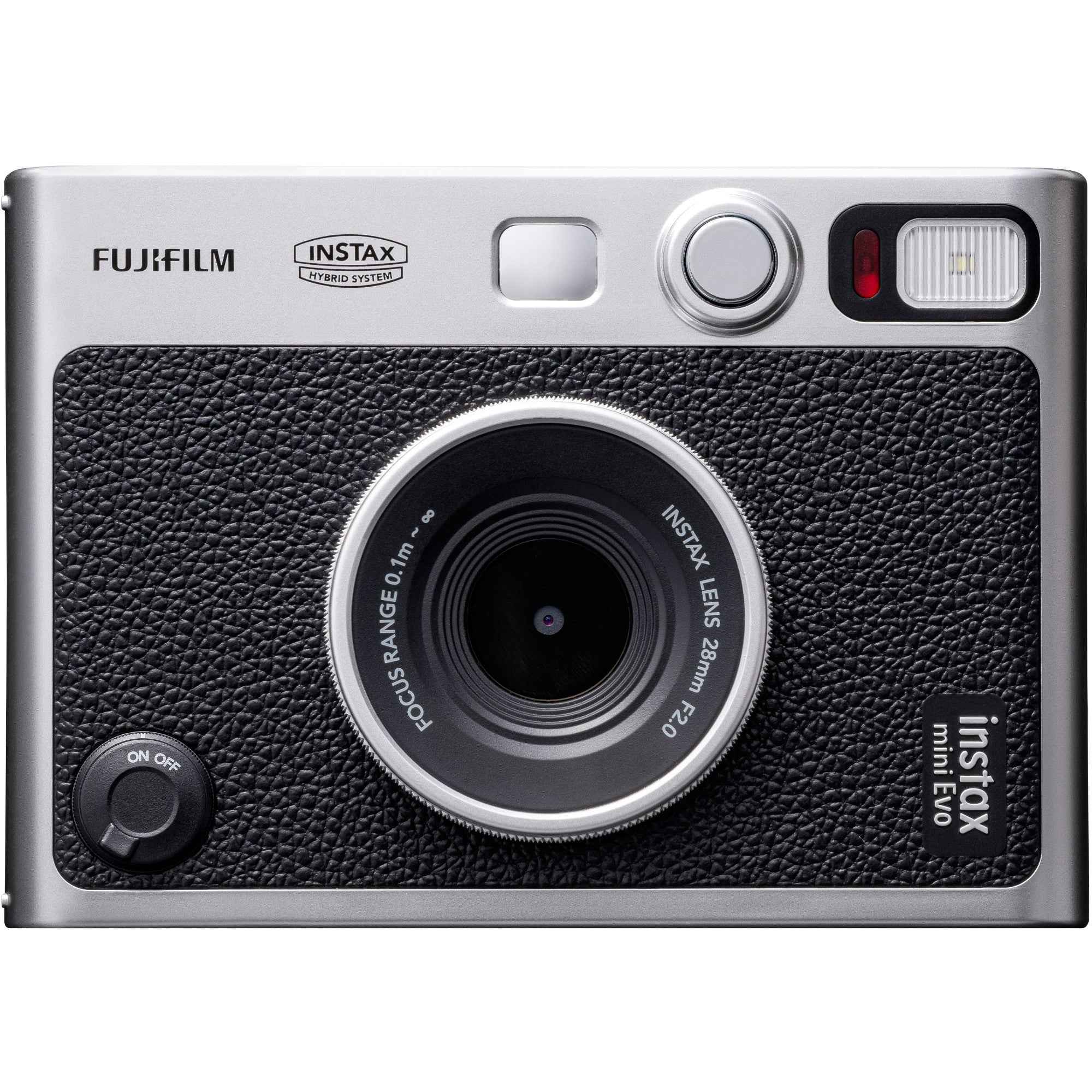 Fujifilm Instax Mini Evo Hybrid Instant Camera - Black