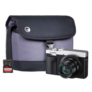 Panasonic DC-TZ99 Compact Camera - Silver