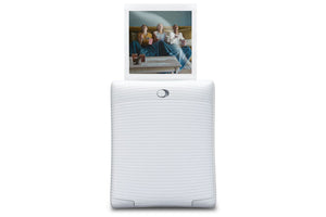 Fujifilm Instax PAL Digital Camera with Square Link Printer Bundle - White - Dhanditech