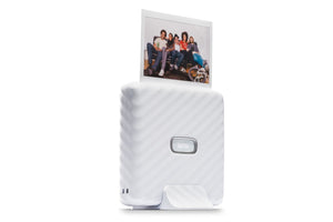 Fujifilm Instax PAL Digital Camera with Link Wide Printer Bundle - Ash White - Dhanditech