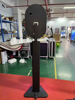 Portable Prism iPad Photo Booth | RGB LED Base + Flight Case