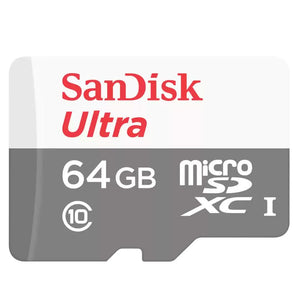SanDisk 64GB Ultra MicroSDXC Card Class 10 100MB/s - Dhanditech