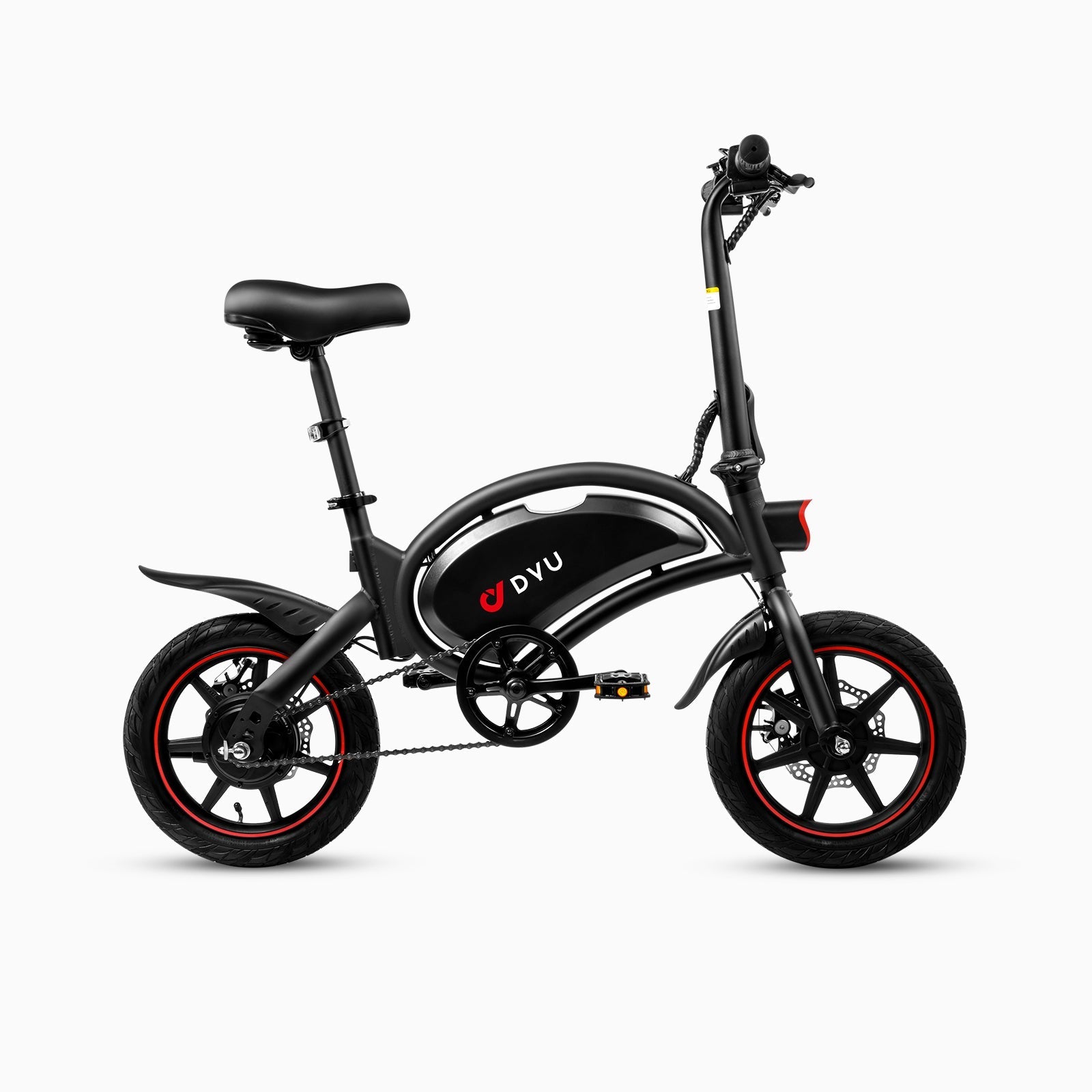 DYU D3F 14" 250W Motor Folding Electric E-Bike