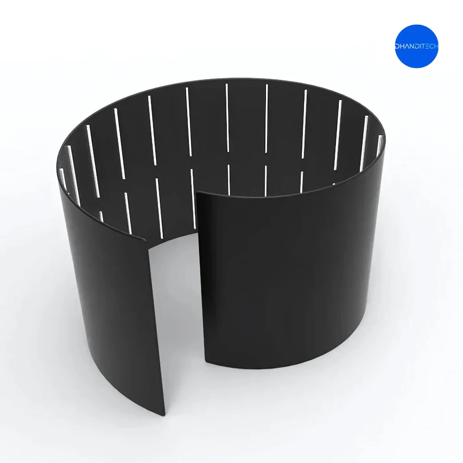 Event Spiral 360 LED Photo Booth Enclosure - Fully Customisable