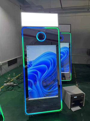 70" Magic Mirror Booth Unit | Flight Case + Accessories
