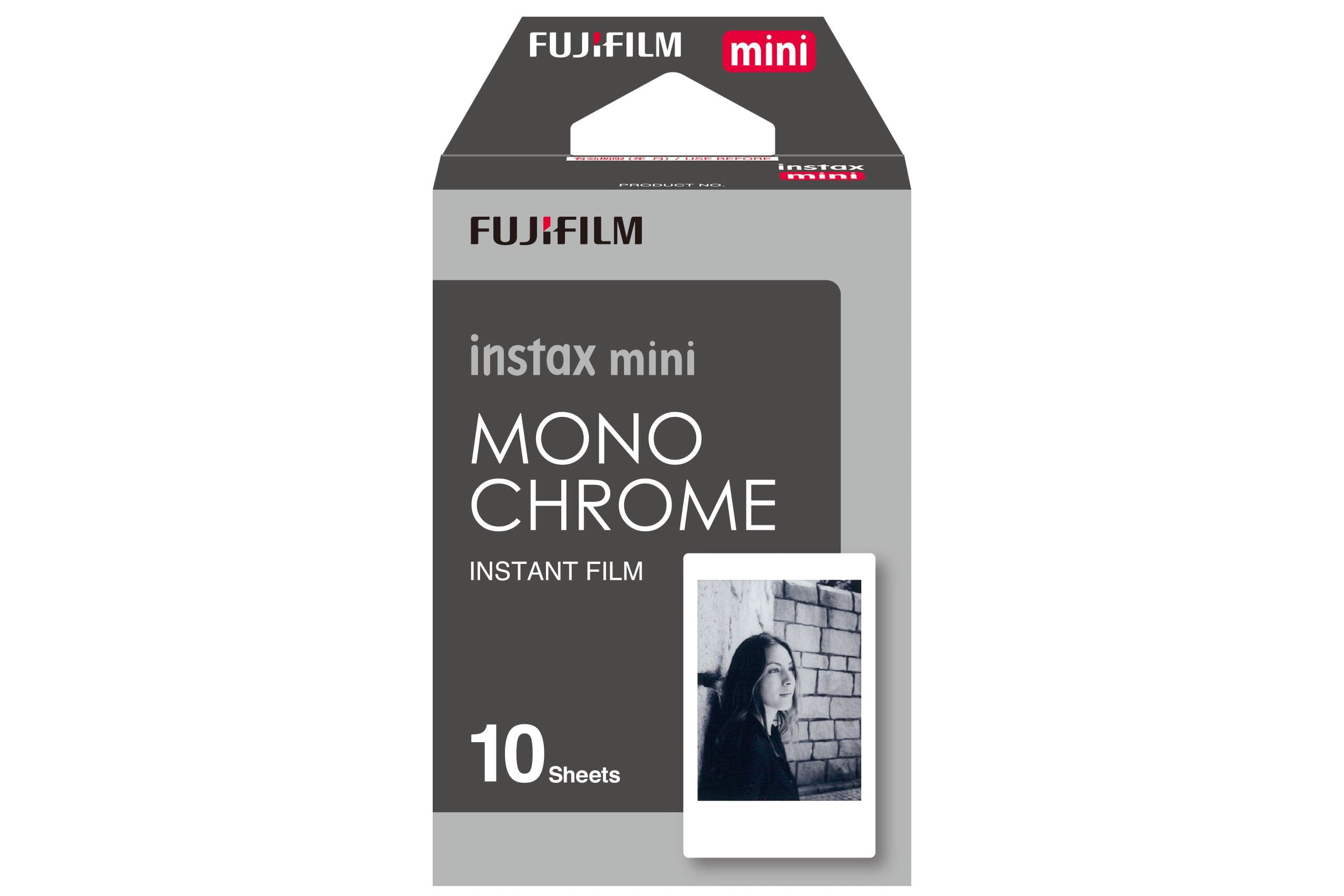 Fujifilm Instax Mini Instant Photo Film - Monochrome - Dhanditech