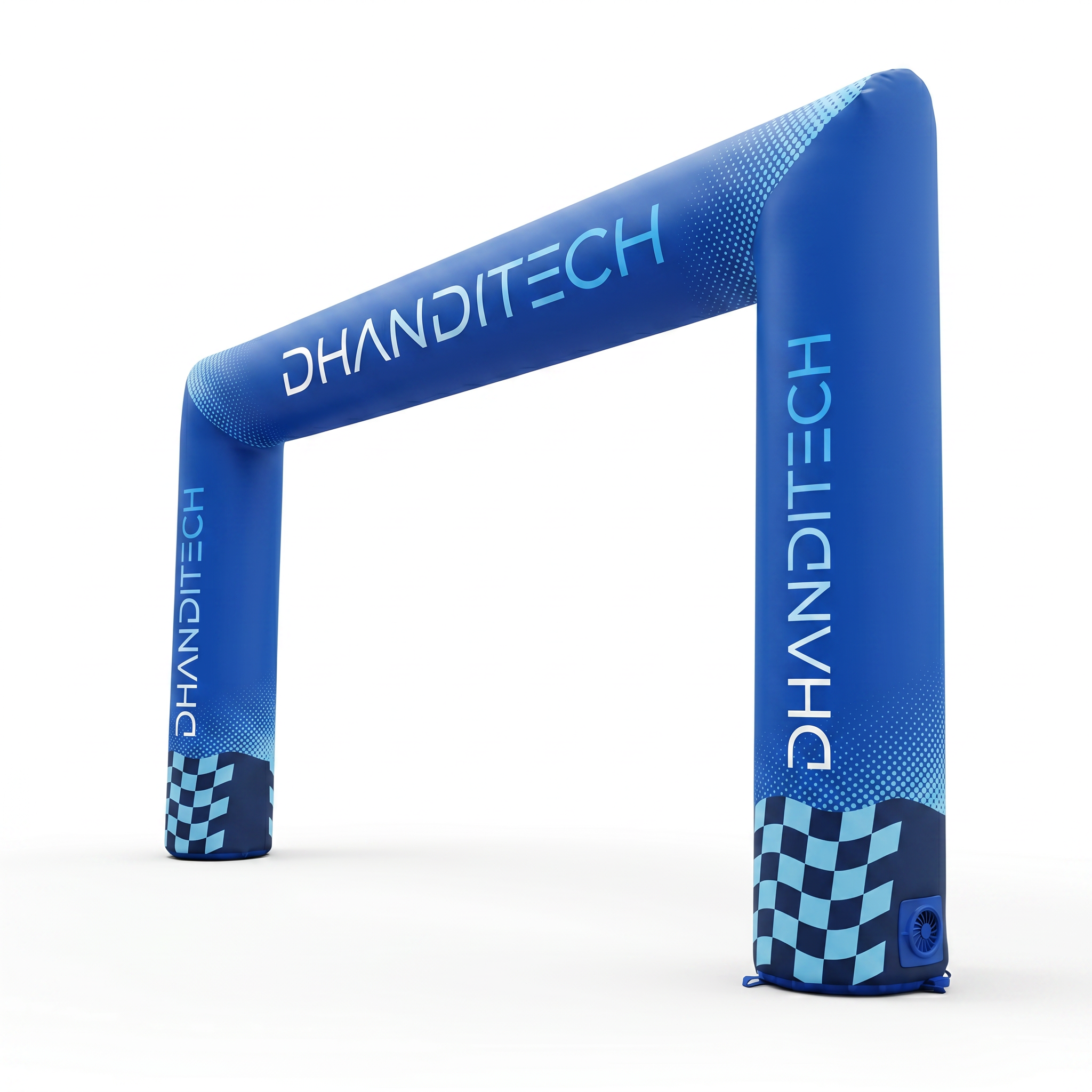 Inflatable Goal Arch – Square Frame | Custom Event Advertising Arch