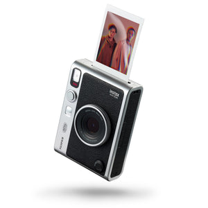 Fujifilm Instax Mini Evo Hybrid Instant Camera - Black - Dhanditech