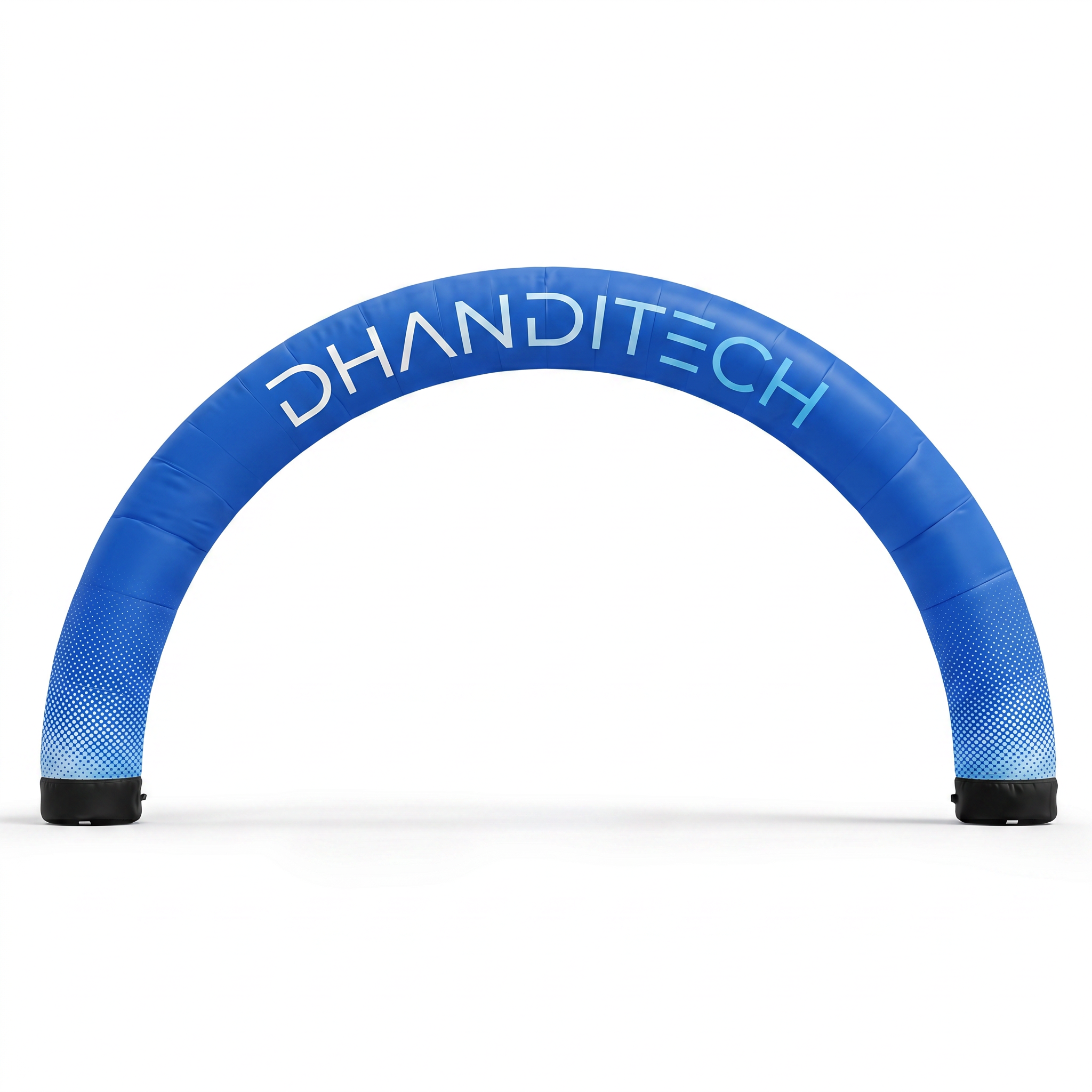 Inflatable Semi-Circle Arch | Custom Event Advertising Arch