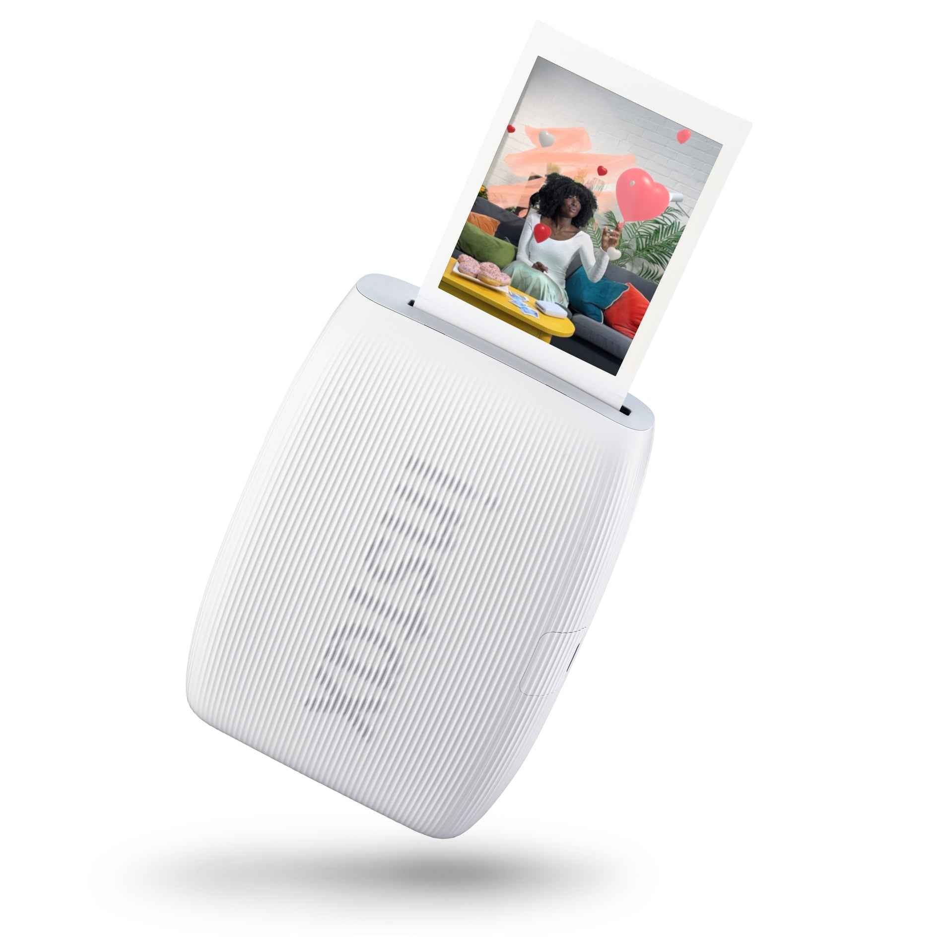 Fujifilm Instax Mini Link 3 Wireless Smartphone Photo Printer - Clay White