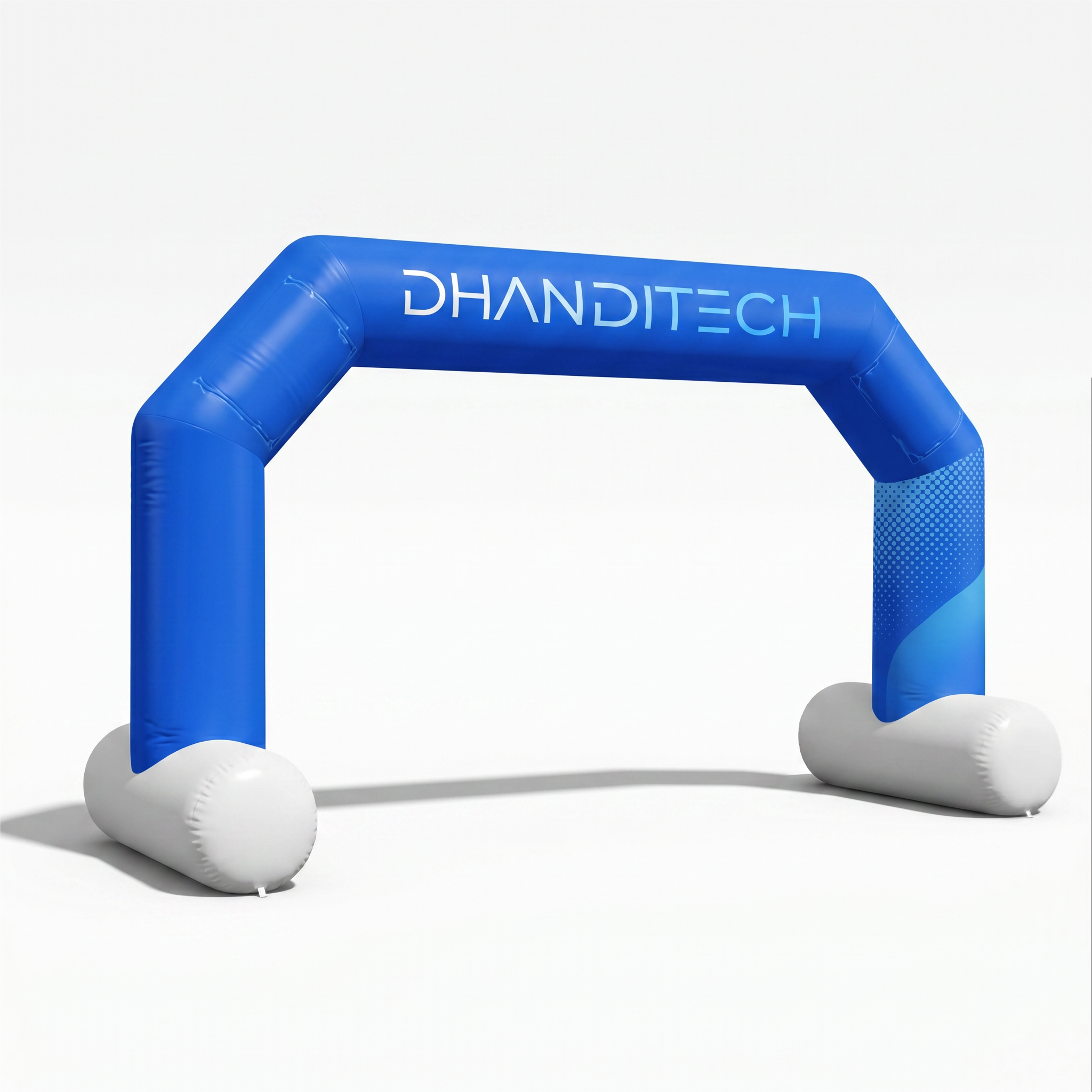 Inflatable Rectangular Arch – Balloon Feet | Custom Event Advertising Arch