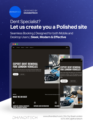 Website Design, Hosting & Maintenance For Your Business - Dhanditech