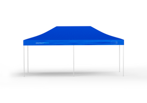3m x 6m Large Custom Gazebo | Top Print + Aluminum Frame