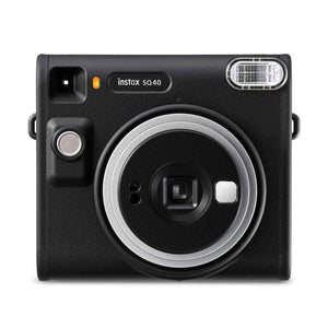 Fujifilm Instax Square SQ40 Instant Camera - Black