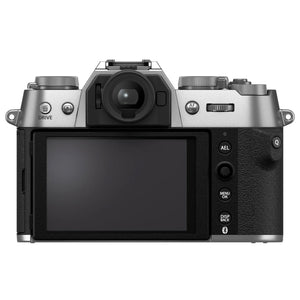 Fujifilm X-T50 Mirrorless Digital Camera - Silver - Dhanditech