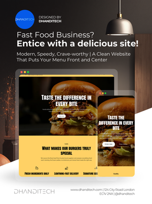 Website Design, Hosting & Maintenance For Your Business - Dhanditech