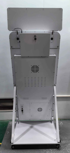 SWE Delivery - Full Package Magic Mirror Booth 70", Case, Accessories & Canon 2000D DSLR & Printer