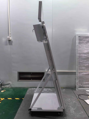SWE Delivery - Full Package Magic Mirror Booth 70", Case, Accessories & Canon 2000D DSLR & Printer