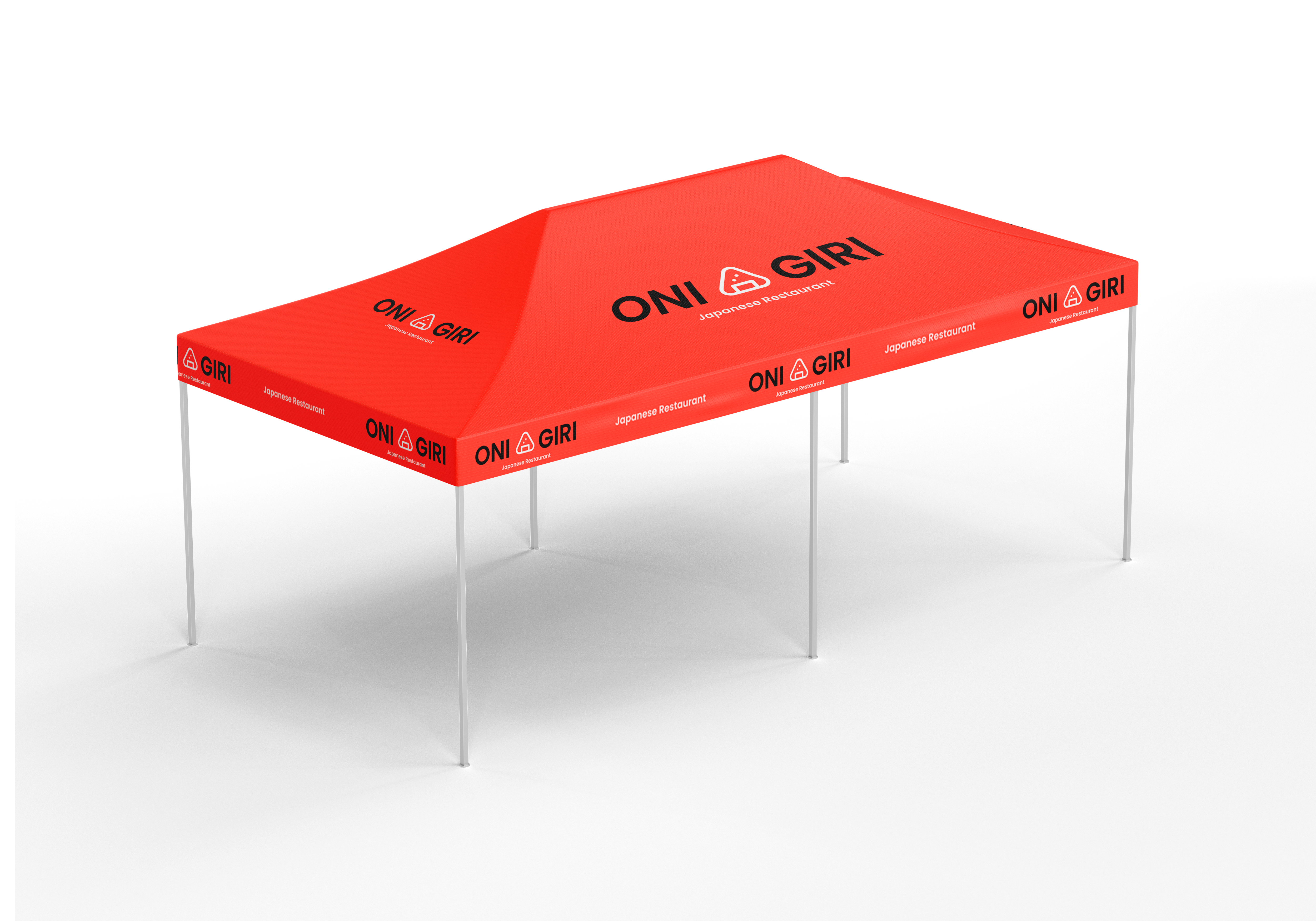 6m x 3m Large Custom Marquee | Complete Kit + Flags + Table