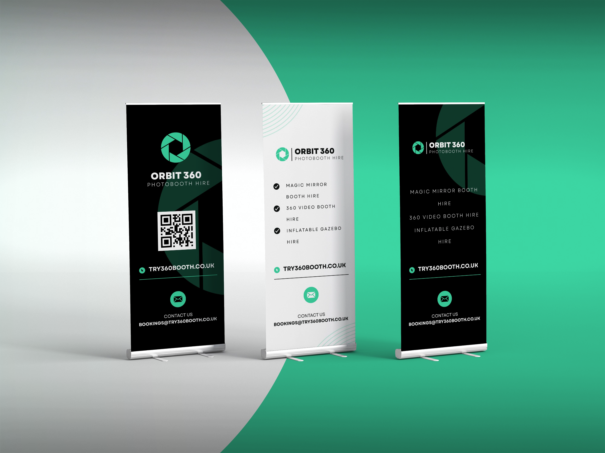 Roller Banner 85x200cm Printing | 3 Day Turnaround