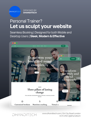 Website Design, Hosting & Maintenance For Your Business - Dhanditech