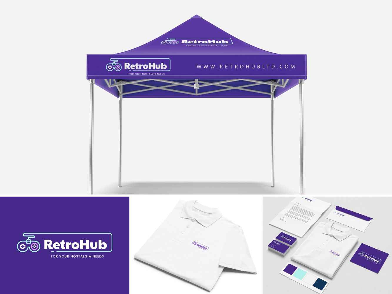 Brand Identity & Logo Design – Custom Design Service